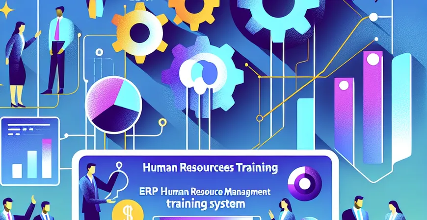 人力资源培训效果差？ERP 人力资源管理的培训体系